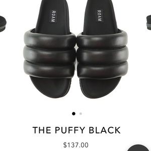 ROAM “The Puffy Black” size 37.